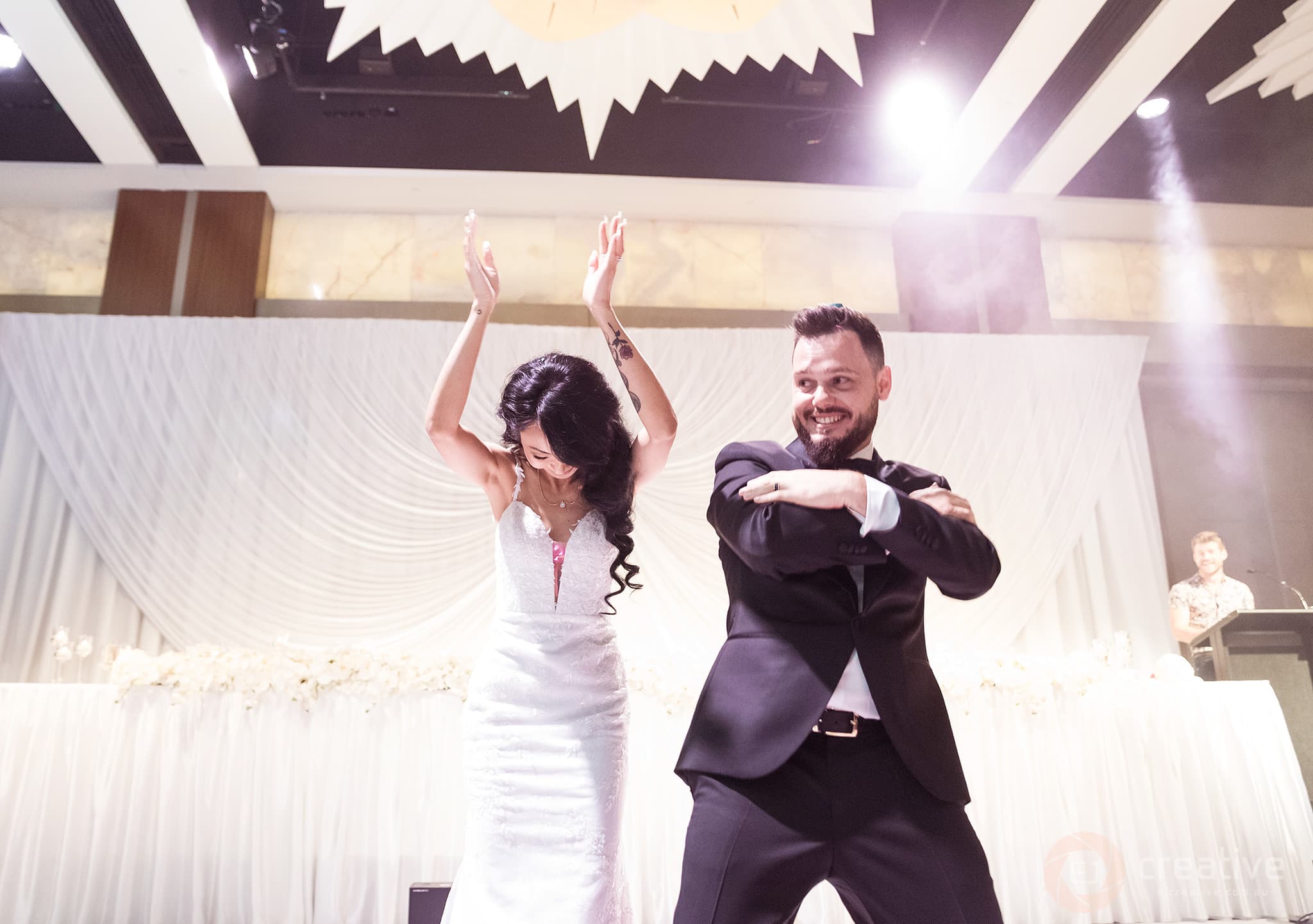 Wedding of Chloe and Luke