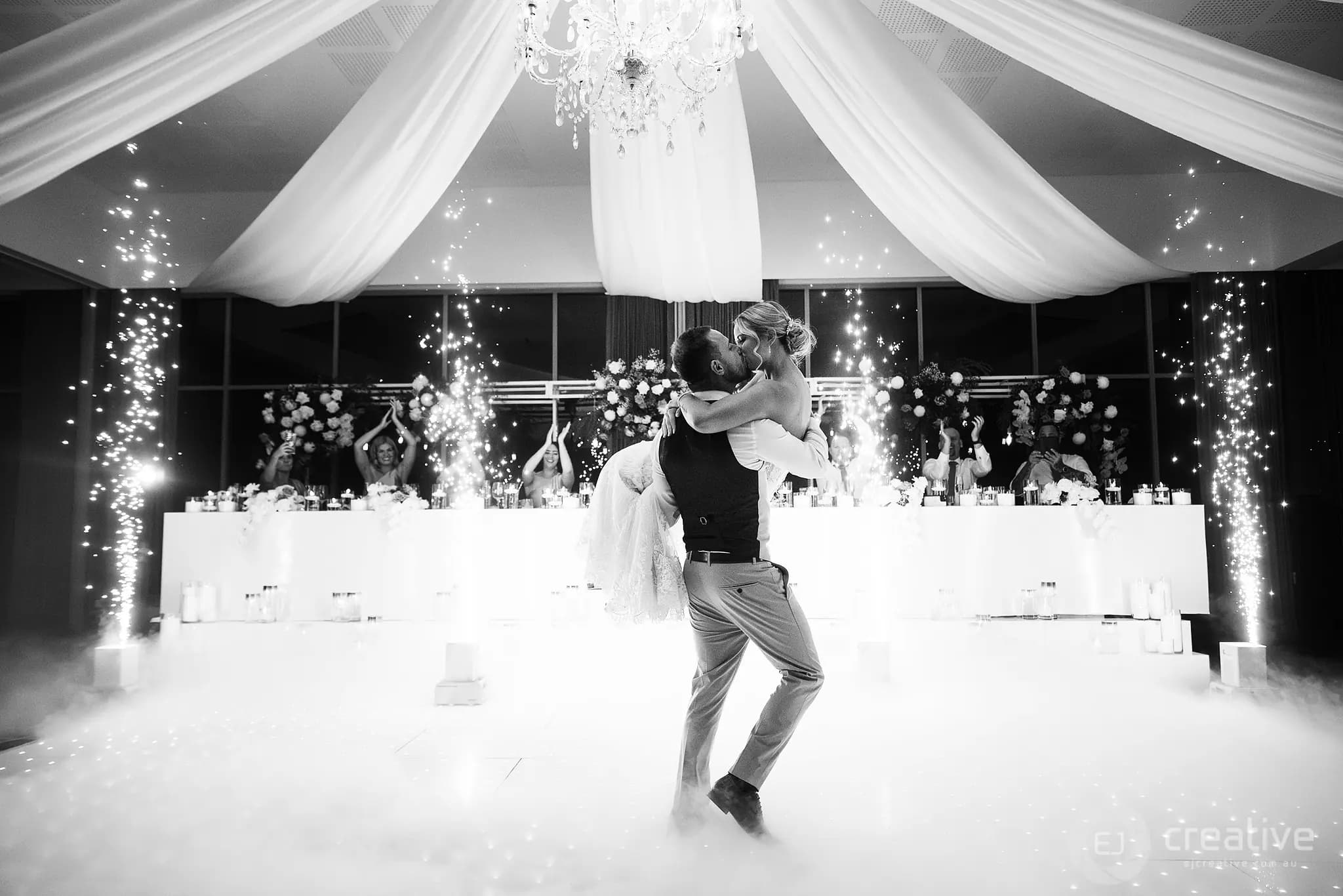 Wedding of Casie and Wade